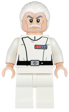 Минифигурка Lego Star Wars Admiral (Colonel) Wullf Yularen sw0633 N